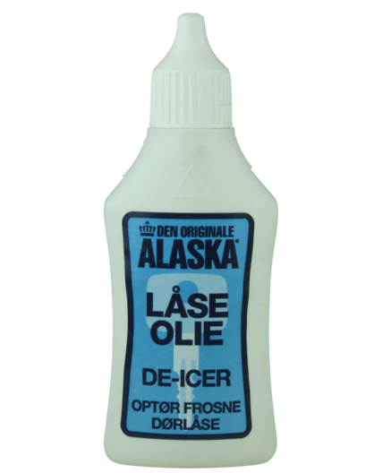Låseolie de-icer fra Alaska