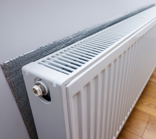 Radiator folie til varme reflektering