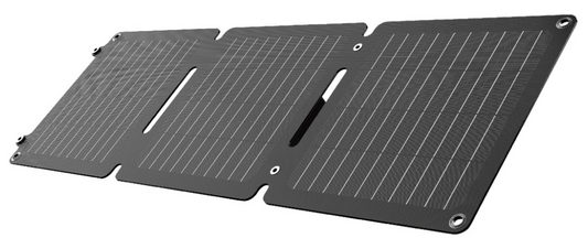 Foldbart Solpanel 20W