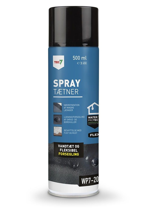 Spray tætner til isolering af huller, fra Tec7